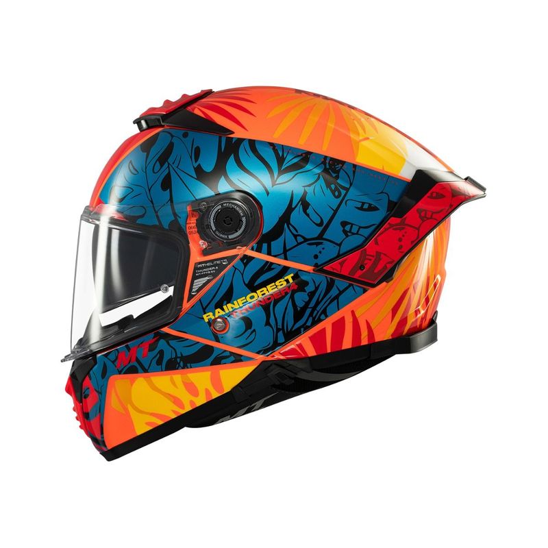 MT HELMETS - CASCO MT THUNDER 4 SV RAINFOREST C4 BRILLO TALLA XL
