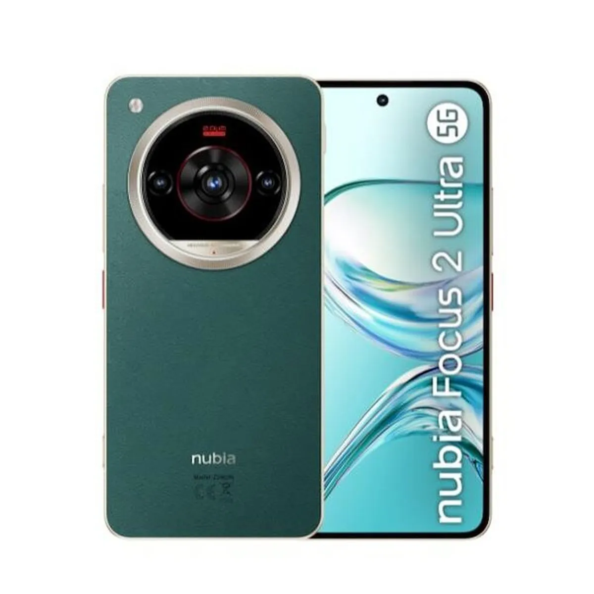 ZTE - CELULAR ZTE NUBIA FOCUS 2 ULTRA 5G 8+256GB VERDE