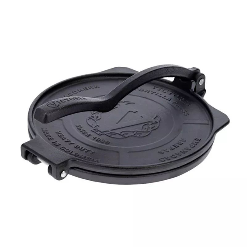 VICTORIA - Pataconera Tortilladora de Hierro Fundido Victoria 25 Cm