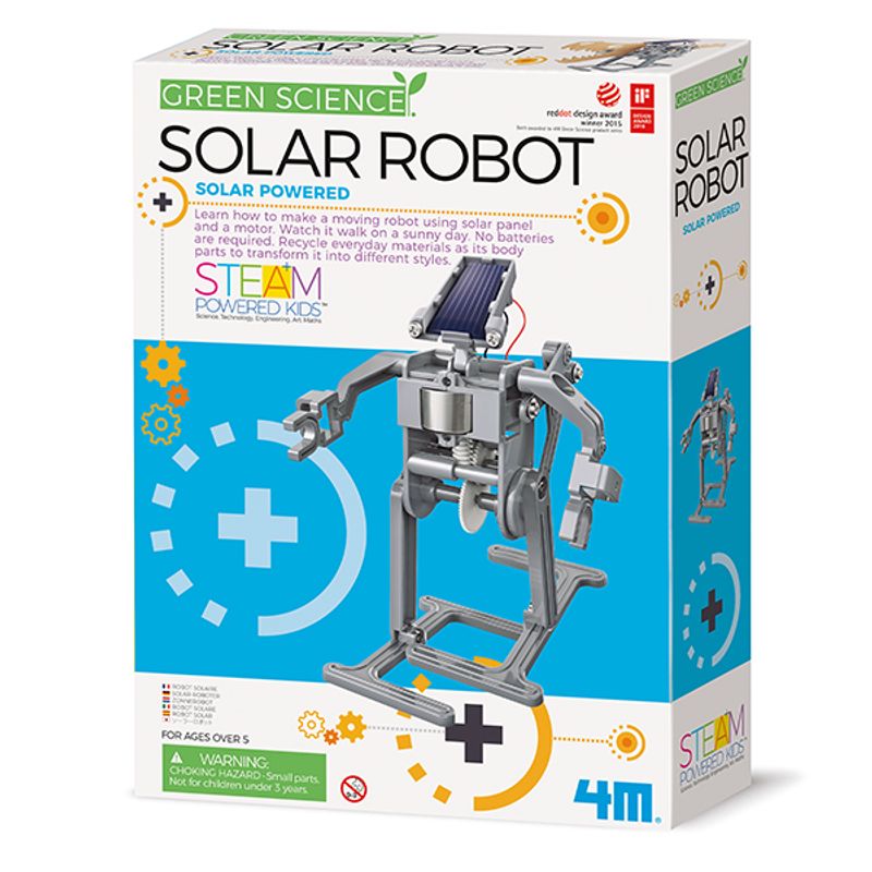 4M - ROBOT ENERGÍA SOLAR