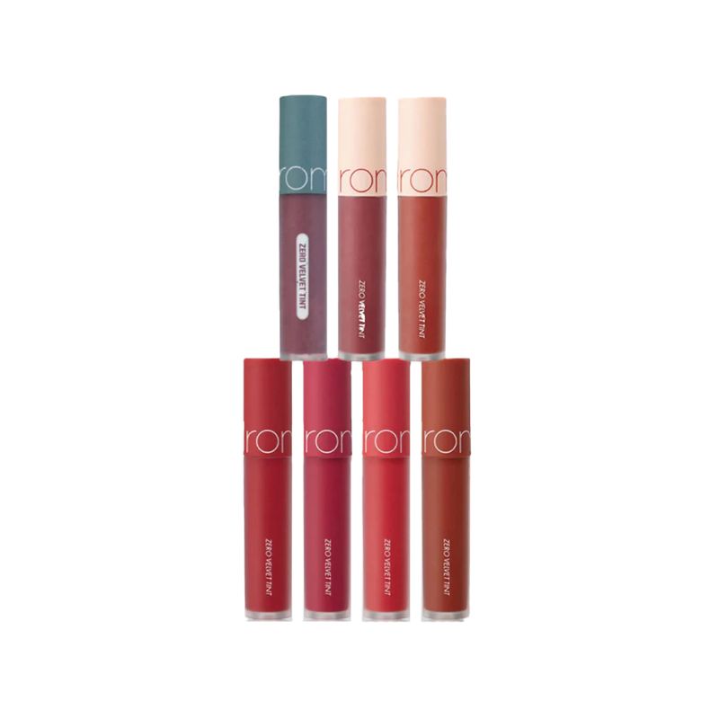 ROM&ND - Zero Velvet Tint 04 BURNT HEART Tinta de Labios