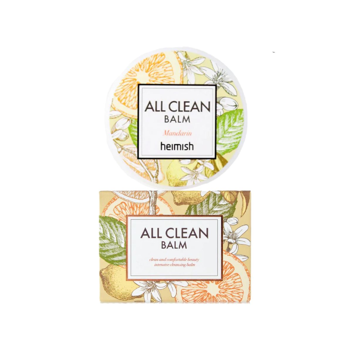 HEIMISH - All Clean Balm Mandarin Bálsamo 50 ml