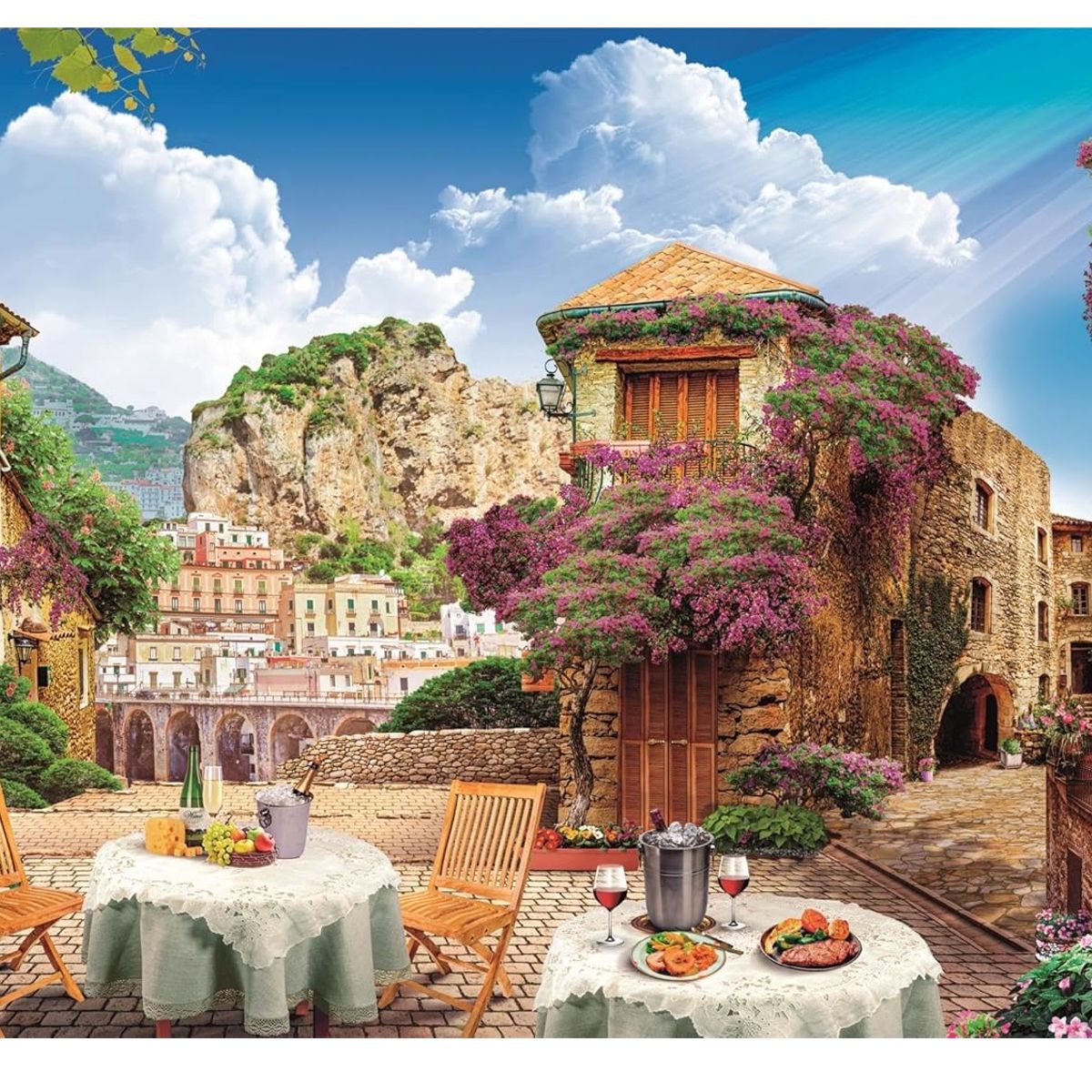 CLEMENTONI - Rompecabezas 1500 Piezas Hong Kong Clementoni