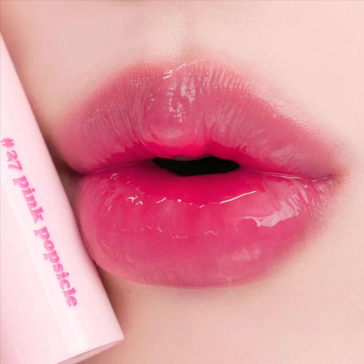 ROM&ND - Juicy Lasting Tint 27 PINK POPSICLE Tinta de Labios