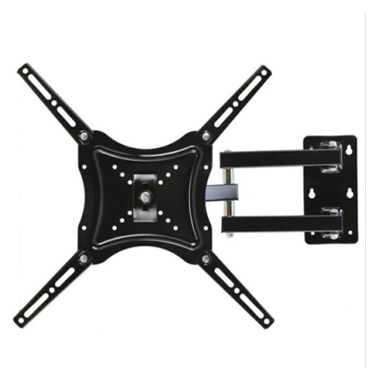 HOME DESIGN - Soporte Base Pared Móvil Con Giro Para Tv De 26 32 37 42 43