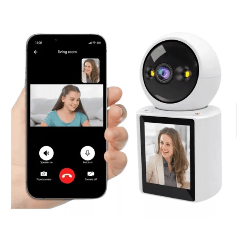 GENERICO - CAMARA DE SEGURIDAD WIFI ROBOTICA
