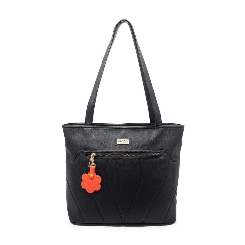 MACOLY - Bolso De Hombro macoly 877 lilium negro