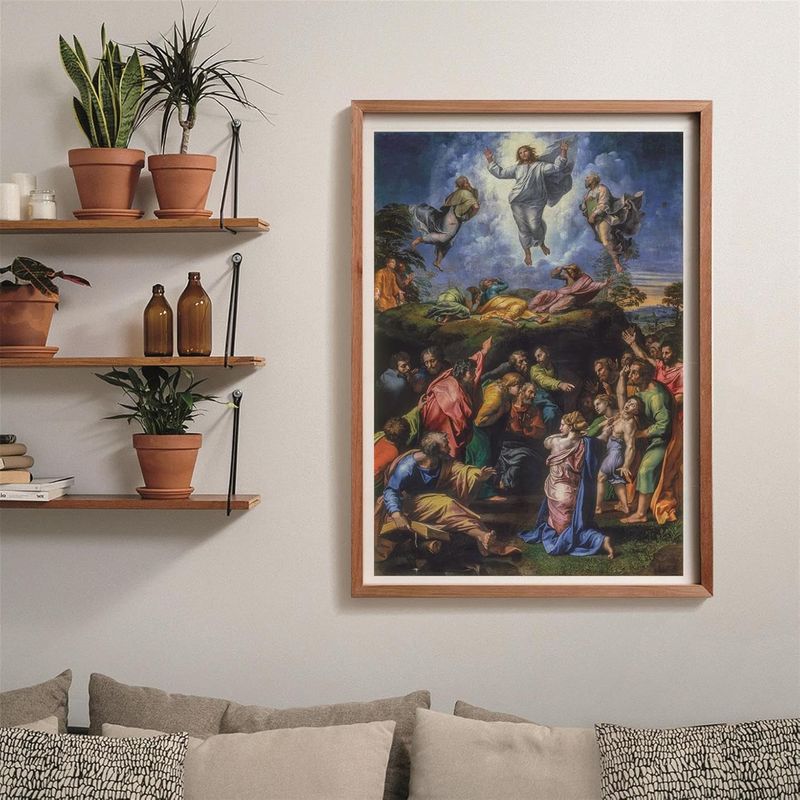 CLEMENTONI - Rompecabezas 1500 Piezas Arte La Transfiguración Clementoni