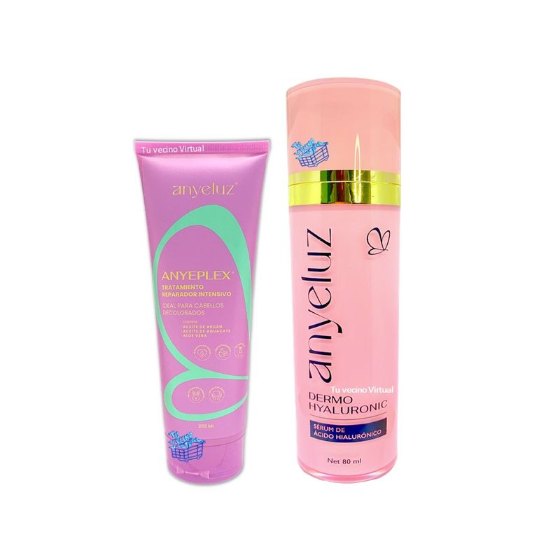 ANYELUZ - Anyeplex y Serum Acido Hialuronico Anyeluz