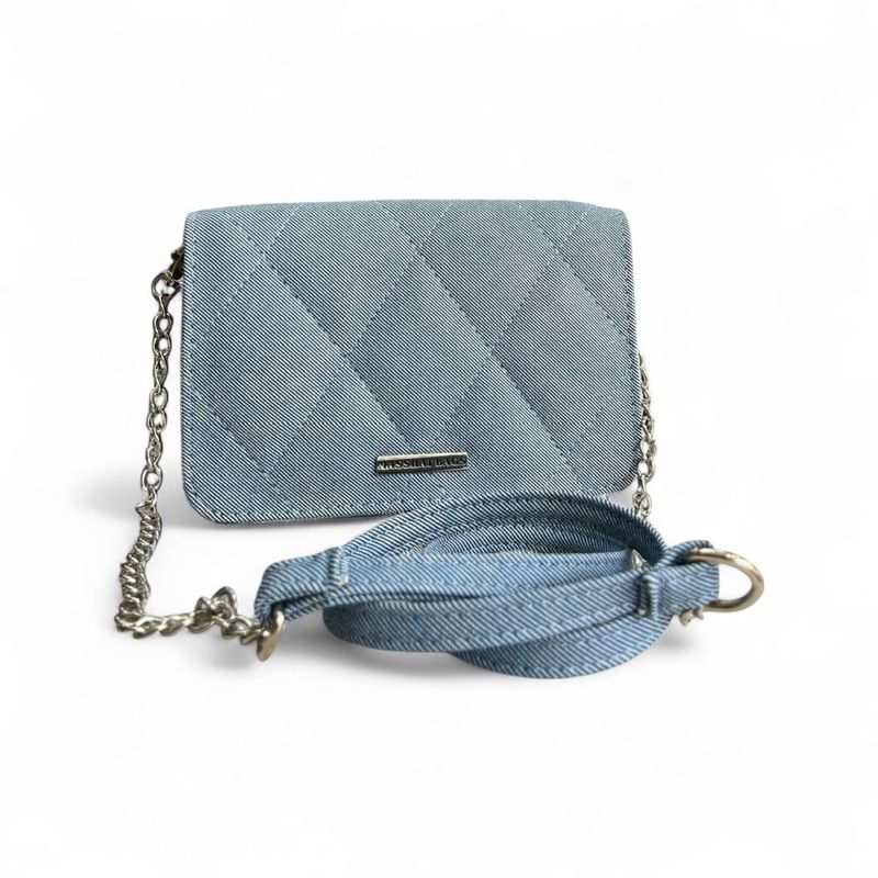 GENERICO - Cartera Sharom Mujer Tipo Crossbody con 3 Bolsillos