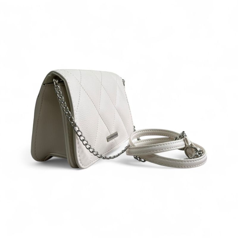 GENERICO - Cartera Sharom Mujer Tipo Crossbody con 3 Bolsillos