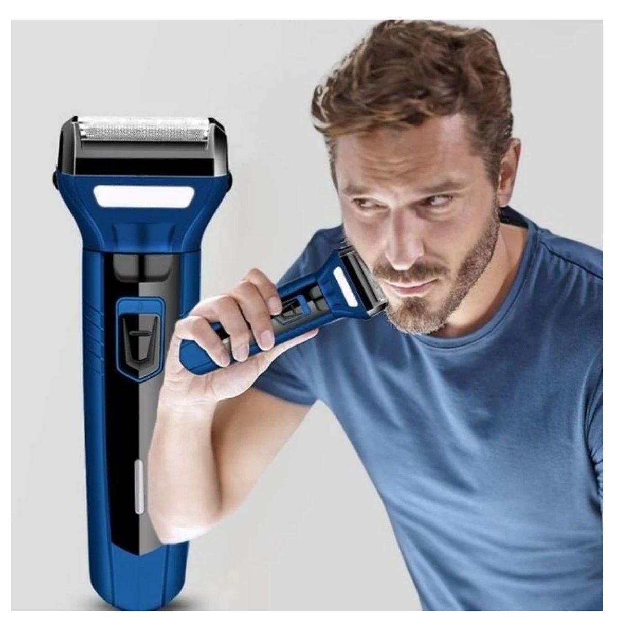 SKY - Maquina de afeitar eléctrica 3 en 1 profesional