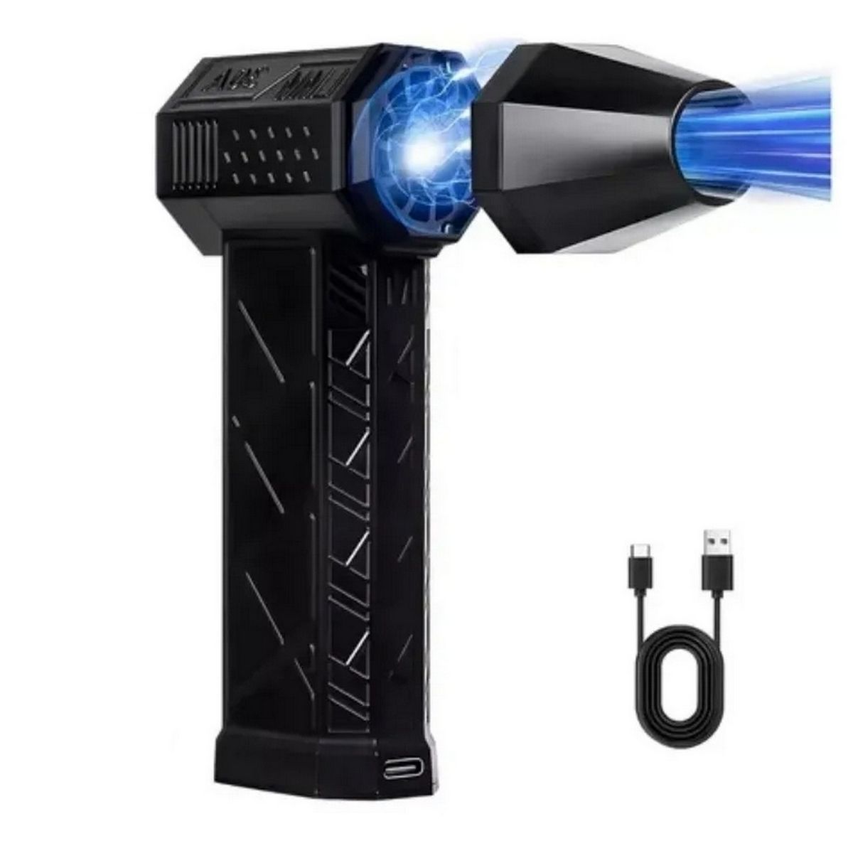 GENERICO - Soplador Mini Jet Turbo 130000 Rpm Ventilador Portatil