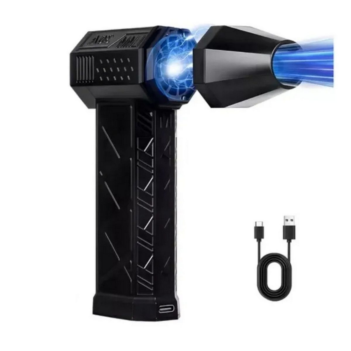 GENERICO - Soplador Mini Jet Turbo 130000 Rpm Ventilador Portatil