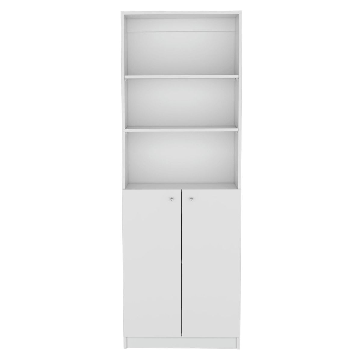 RTA DESIGN - Biblioteca Home Blanco Duqueza con Cinco Entrepaños