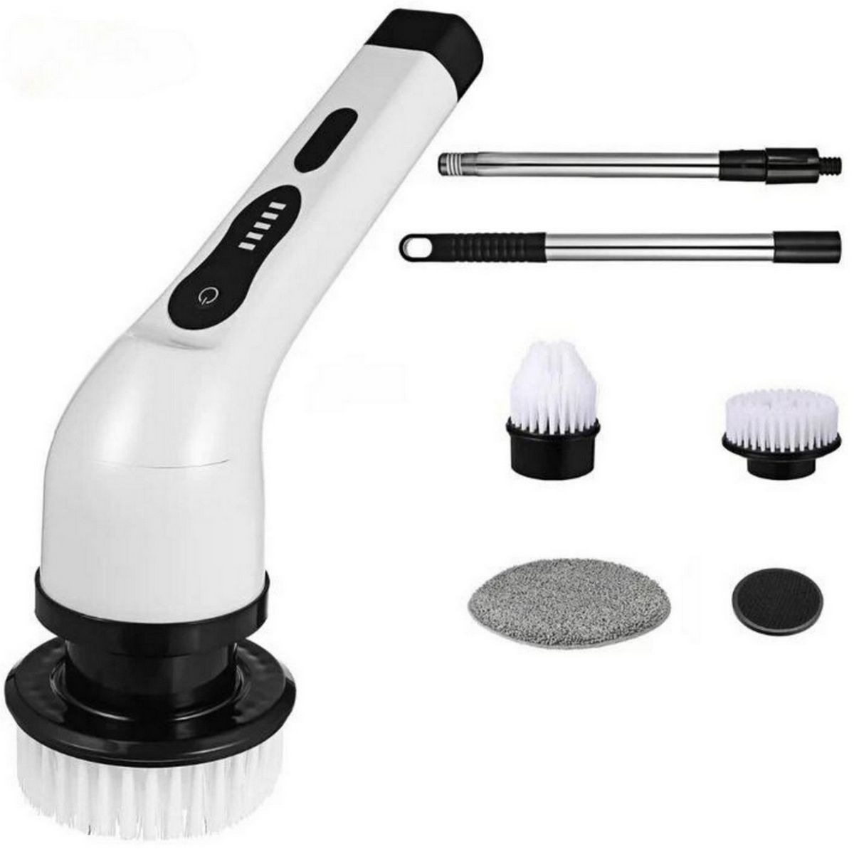 GENERICO - Cepillo 9 En 1 Limpieza Rapidas