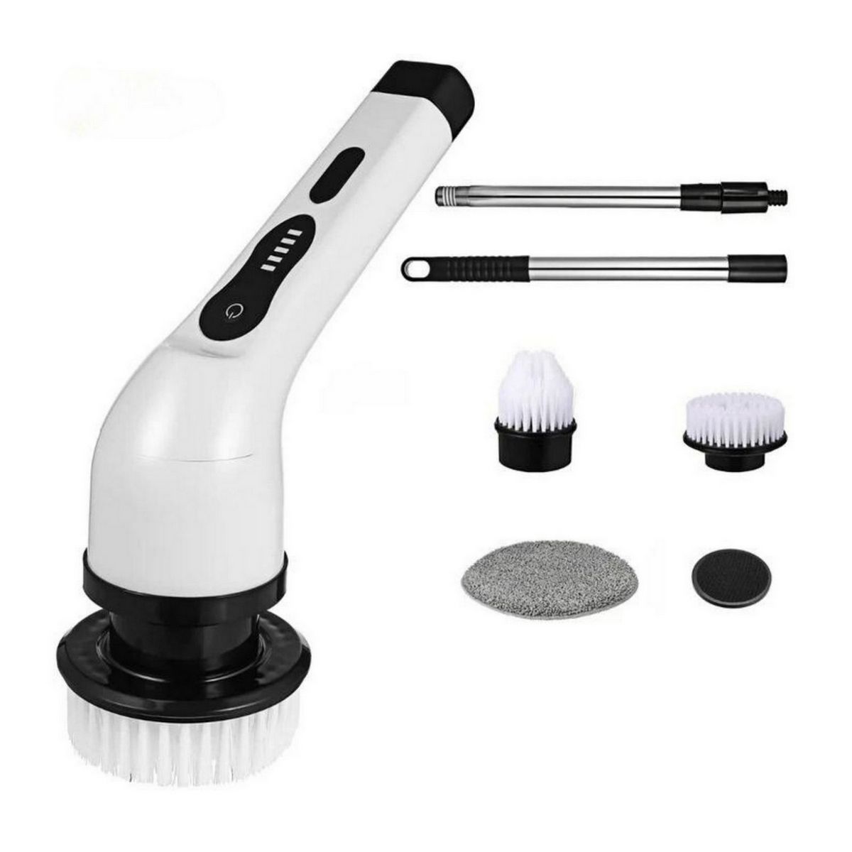 GENERICO - Cepillo 9 En 1 Limpieza Rapidas