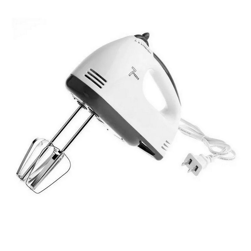 GENERICO - Batidora Mano He-133 260 W 7 Velocidades Acero Inoxidable