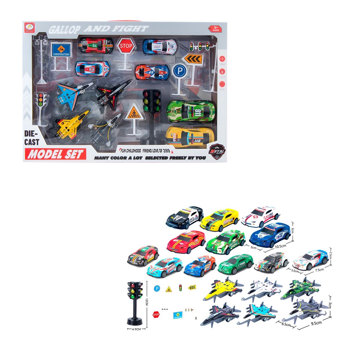 GENERICO - Vehiculos De Transporte Carro Aviones De Cuerda Juguete Niño