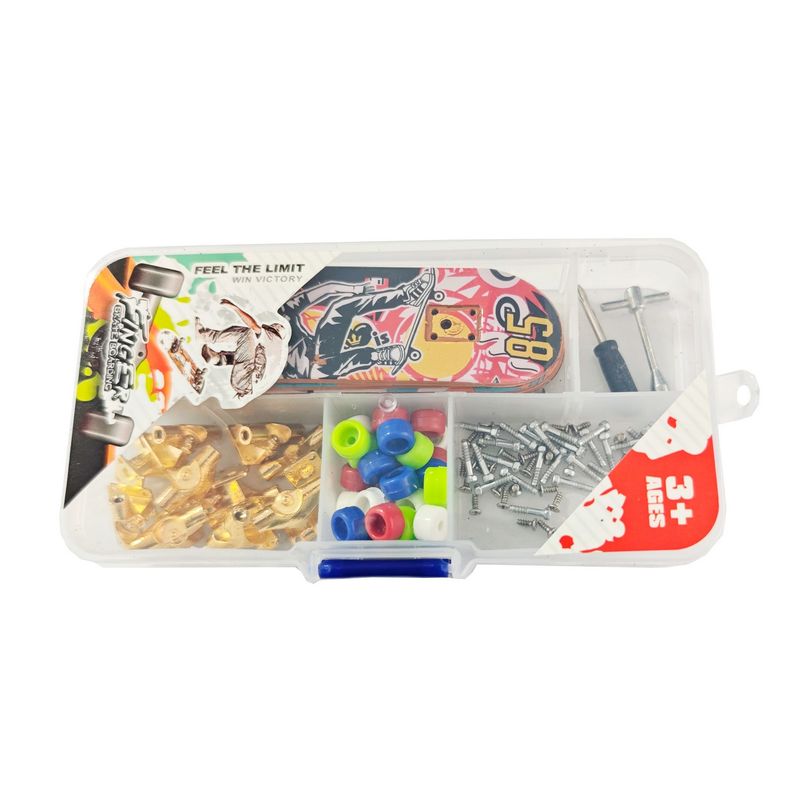 GENERICO - Patinetas Dedos Personalizable Mini Coleccion Juguete Niños