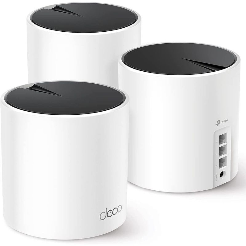 GENERICO - Ax3000 W. H. Mesh Wi-fi 6 Stm Tp-link Deco X55 (3-pack) /vc