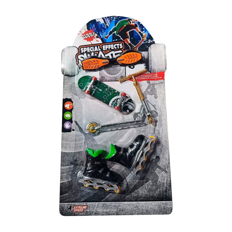 GENERICO - Patineta Patin  Patines Skate Mini Coleccion Juguete Niños
