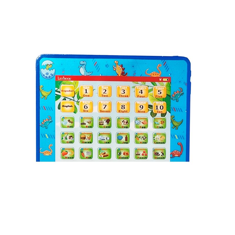 GENERICO - Maquina De Aprendizaje Juguete Didactico Español Ingles