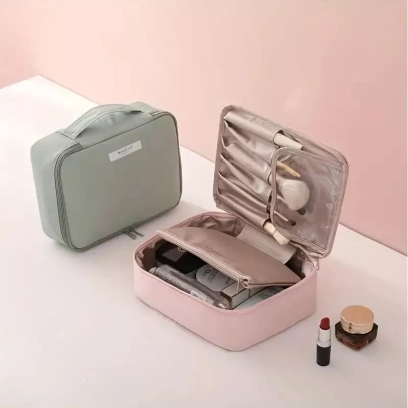GENERICO - Cosmetiquera Neceser Grande Hermoso Diseño OMC-696