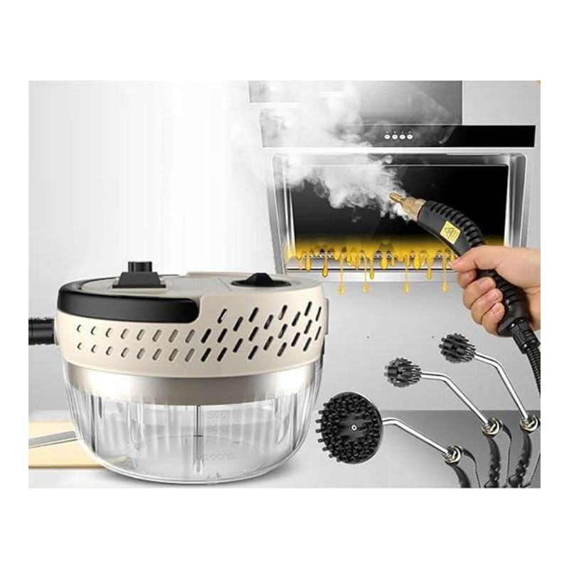 GENERICO - Limpiador a vapor portátil de 2500 W
