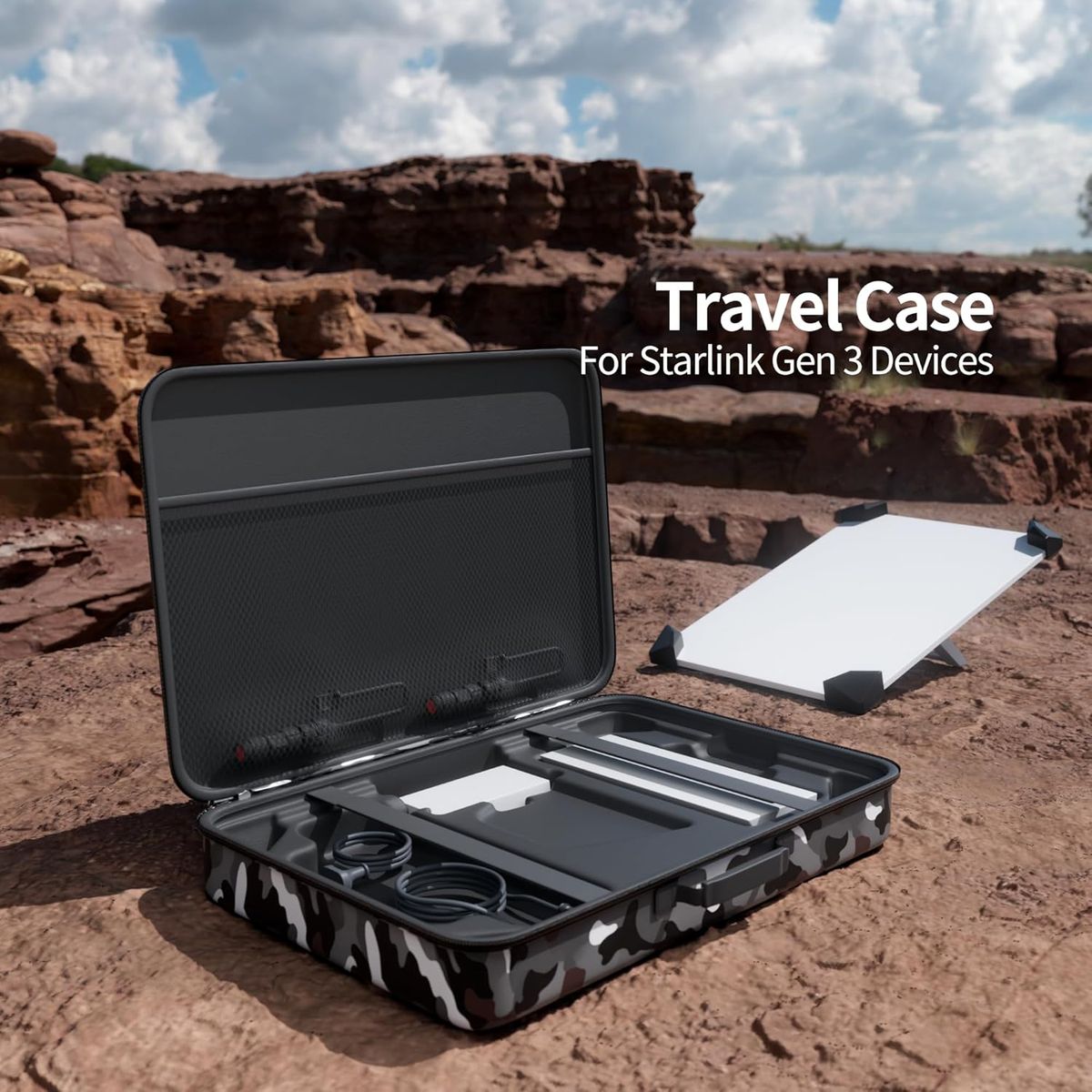 GENERICO - Maleta Semirrígida Para Starlink Estándar V4