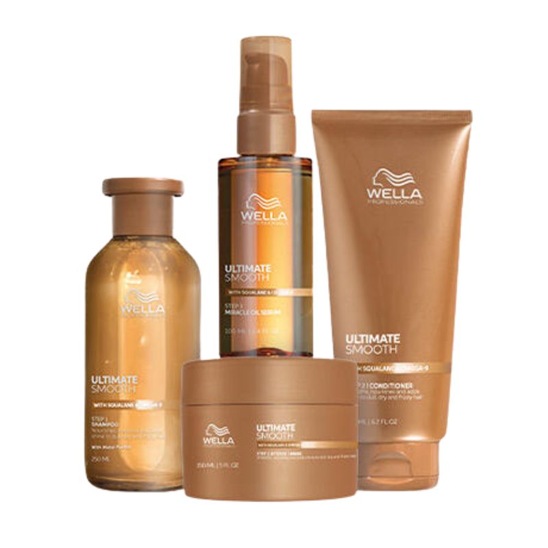 WELLA - KIT ANTI FRIZZ WELLA ULTIMATE SMOOTH