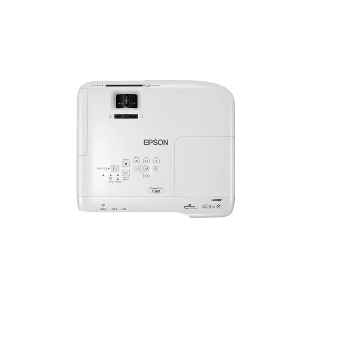 EPSON - Video Beam Epson Proyector Powerlite 119W  4000 Lumenes VGA HDMI