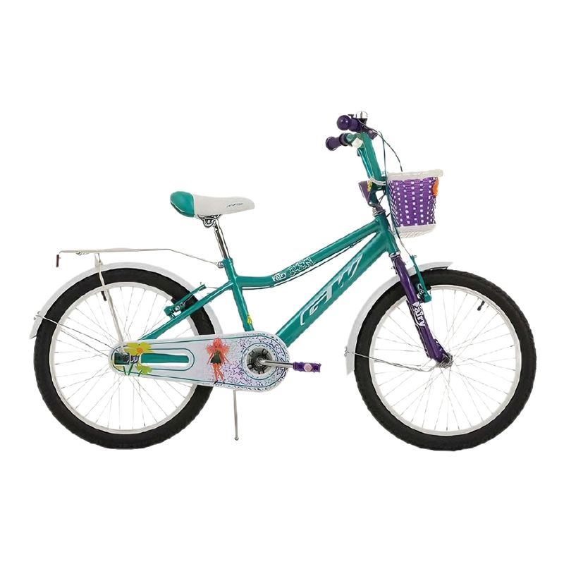 GW - Bicicleta para niñas Rin 20 Gw Fairy Aguamarina
