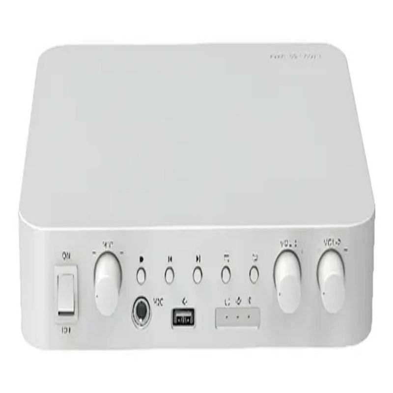 HIKVISION - DS-QAE0A60G1-VB - Amplificador 60w Con Bluetooth Usb Micrca