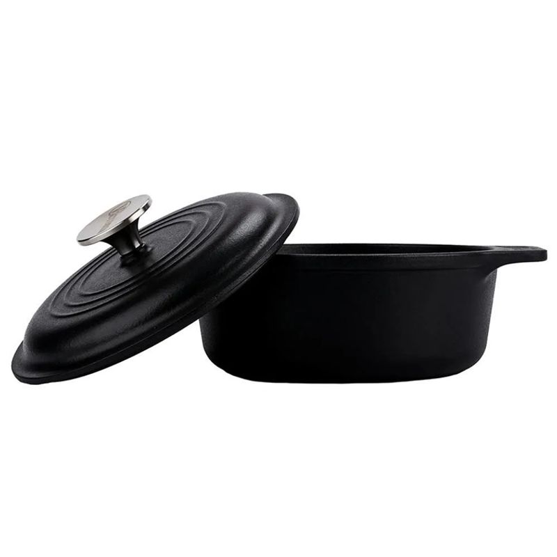 VICTORIA - Horno Holandés de Hierro Fundido Victoria de 1,9 L