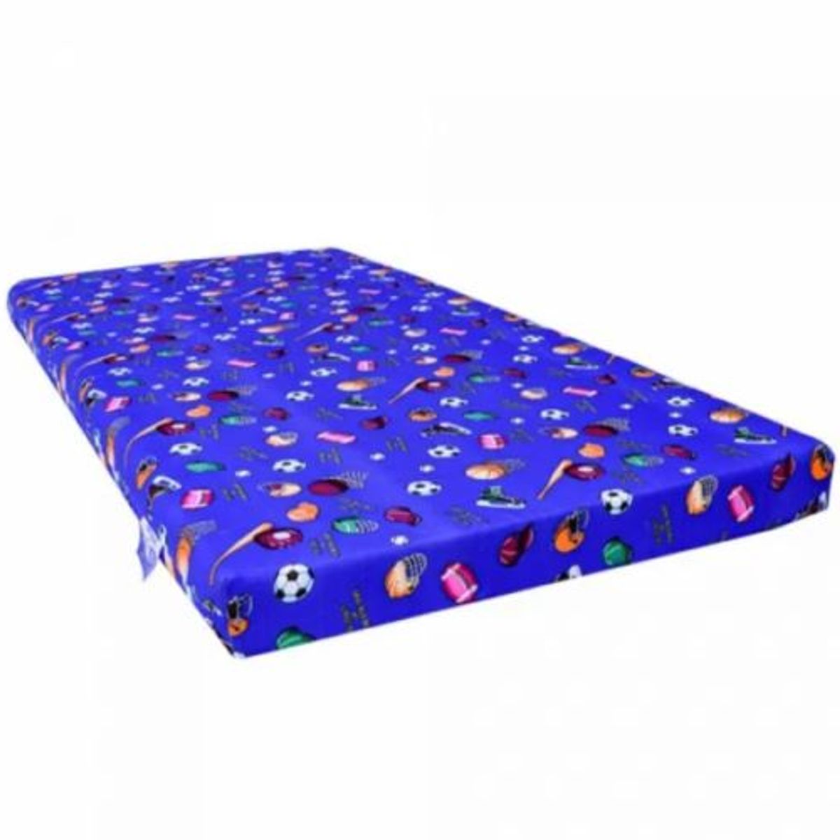 GENERICO - Colchoneta de corral para bebe 90x60x8 cm niño