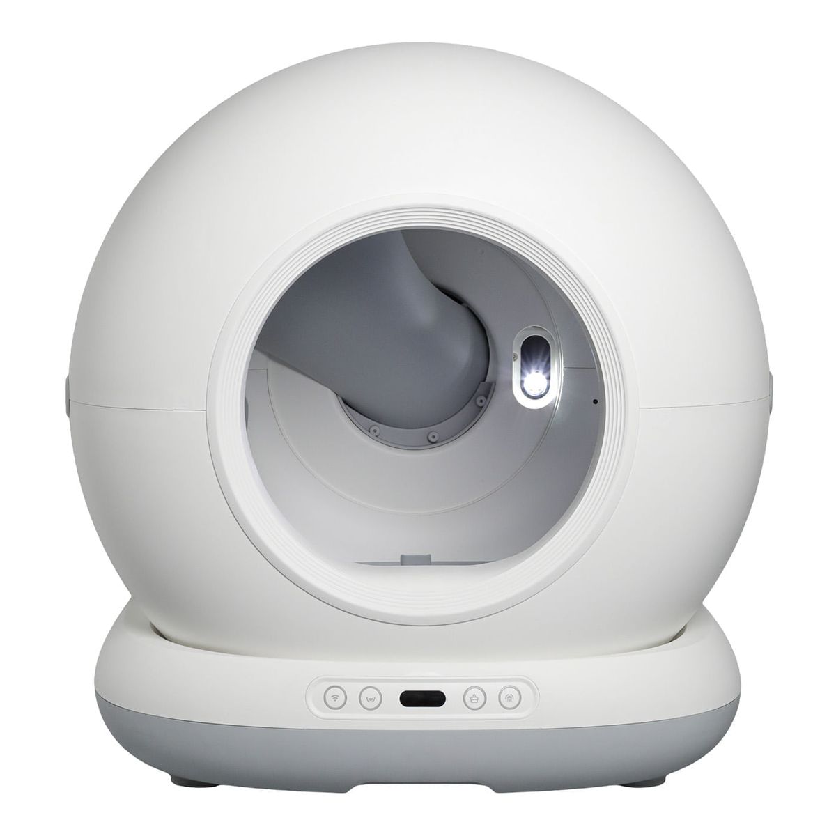 VTA PLUS - Arenero Inteligente QITT VTA+ para Gatos con Limpieza Automática y Control por App