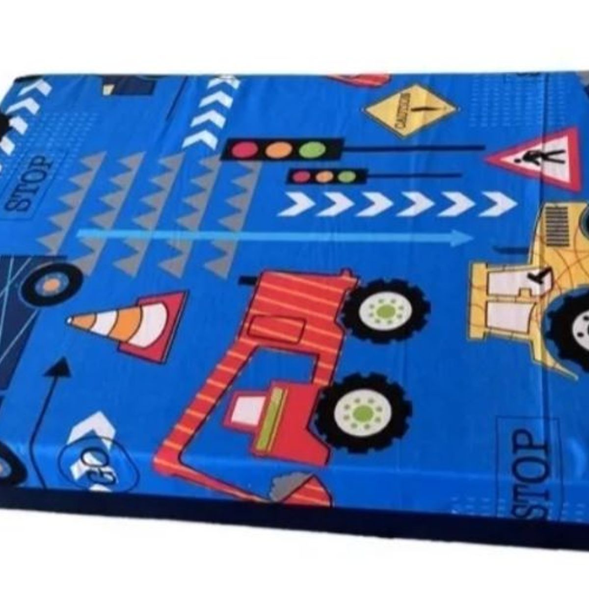 GENERICO - Colchoneta de corral para bebe 100x70x8 cm niño