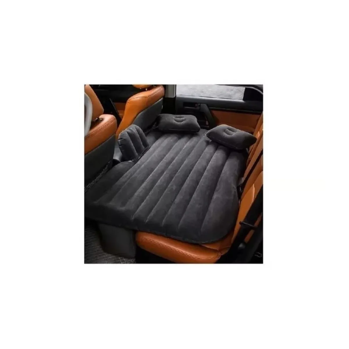 GENERICO - Colchon inflable para carro automovil cojin de viaje