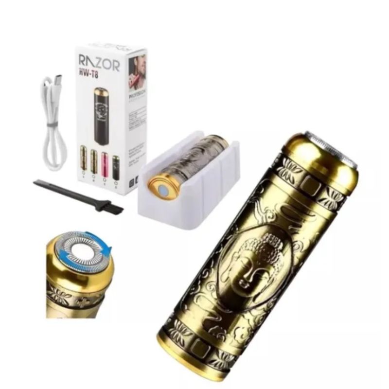 GENERICO - AFEITADORA MINI BUDA HW-T8