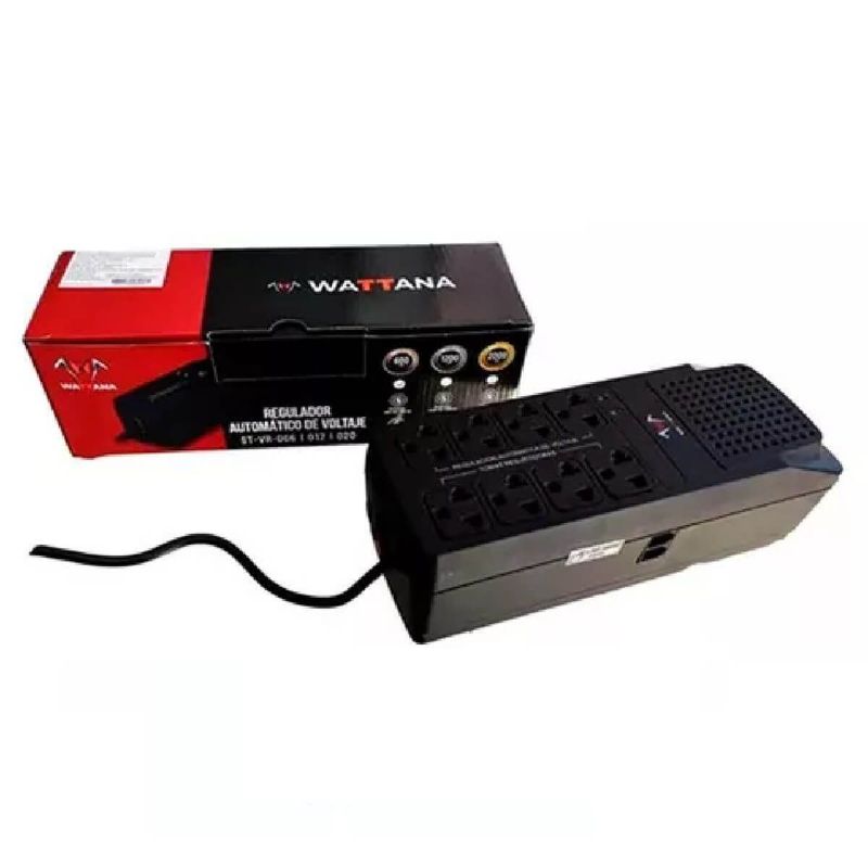 GENERICO - Regulador de voltaje Wattana 2000VA2888REG2000