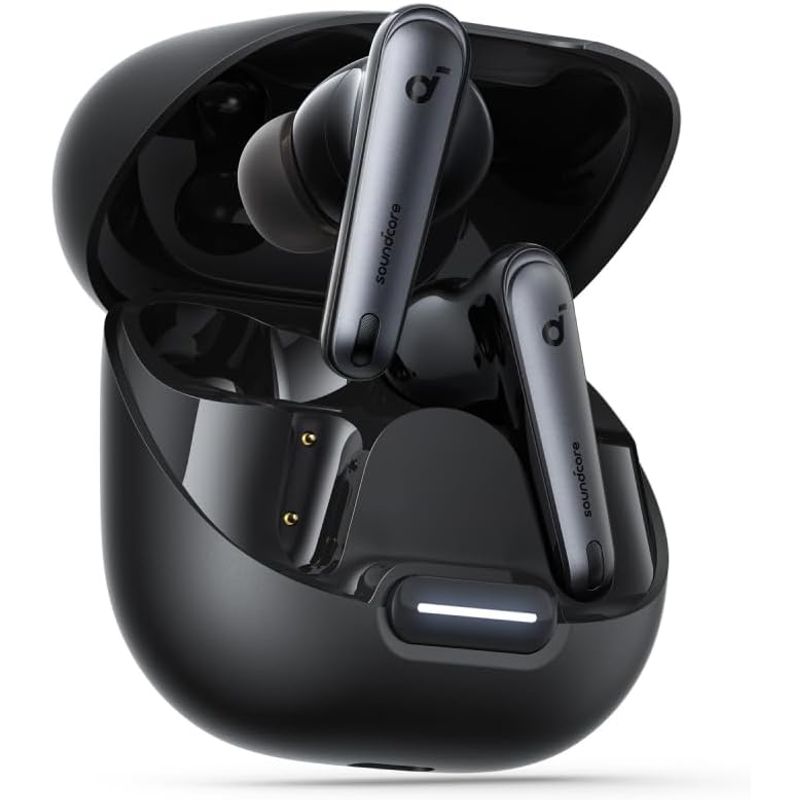 SOUNDCORE - Auriculares Inalámbricos Liberty 4 NC de Soundcore 50H Batería