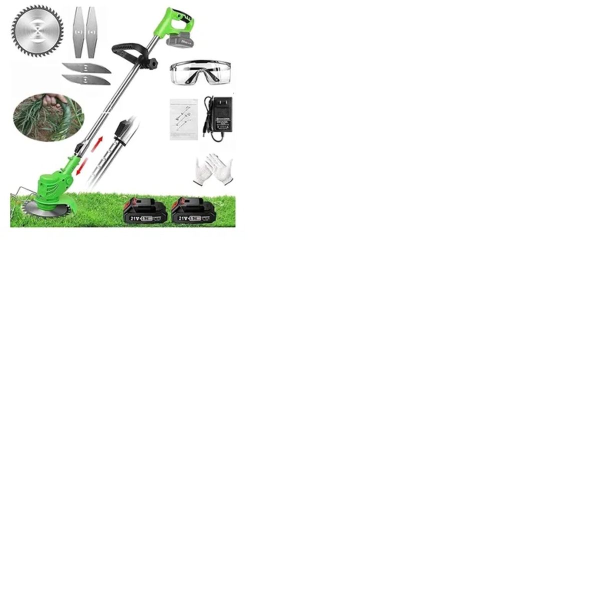 GENERICO - GUADAÑA KIT DE ASEO PARA HOGAR