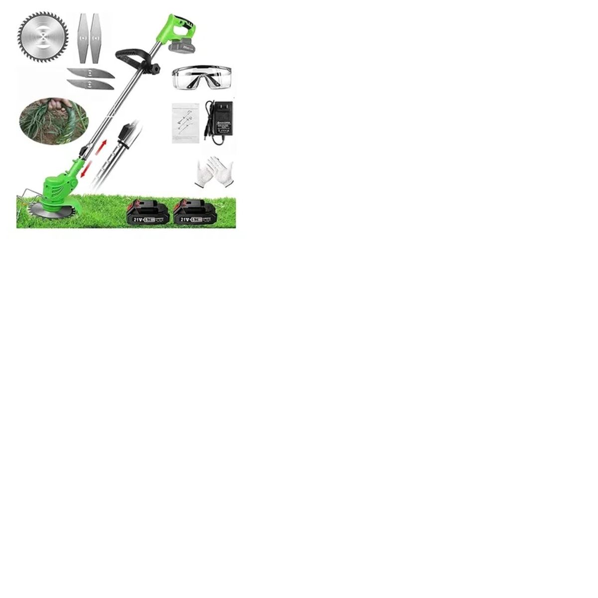 GENERICO - GUADAÑA KIT DE ASEO PARA HOGAR