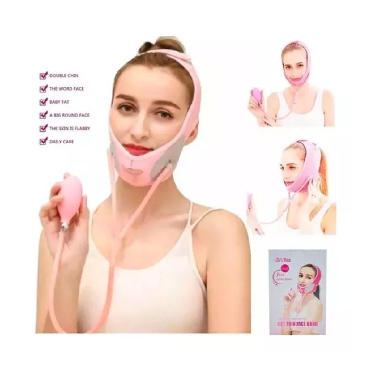 GENERICO - Mascarilla Reductor Papada Faja