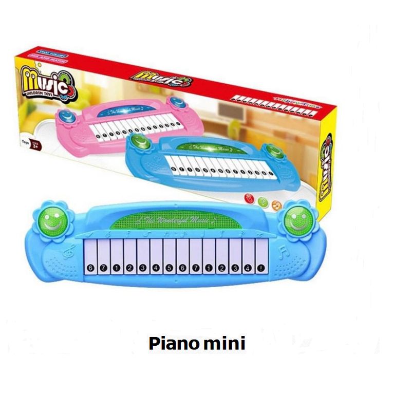 GENERICO - PIANO MUSICAL MINI JUEGO PARA NIÑOS + 3 AÑOS