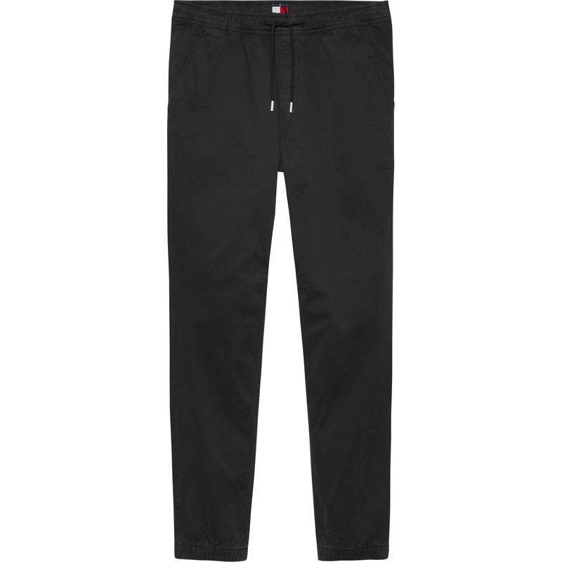 TOMMY HILFIGER - Pantalón negro Austing Jog Tommy Jeans