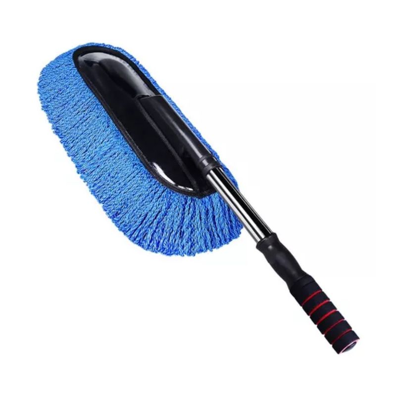 GENERICO - Cepillo Limpiador Microfibra Carro Automóvil Moto Lavado