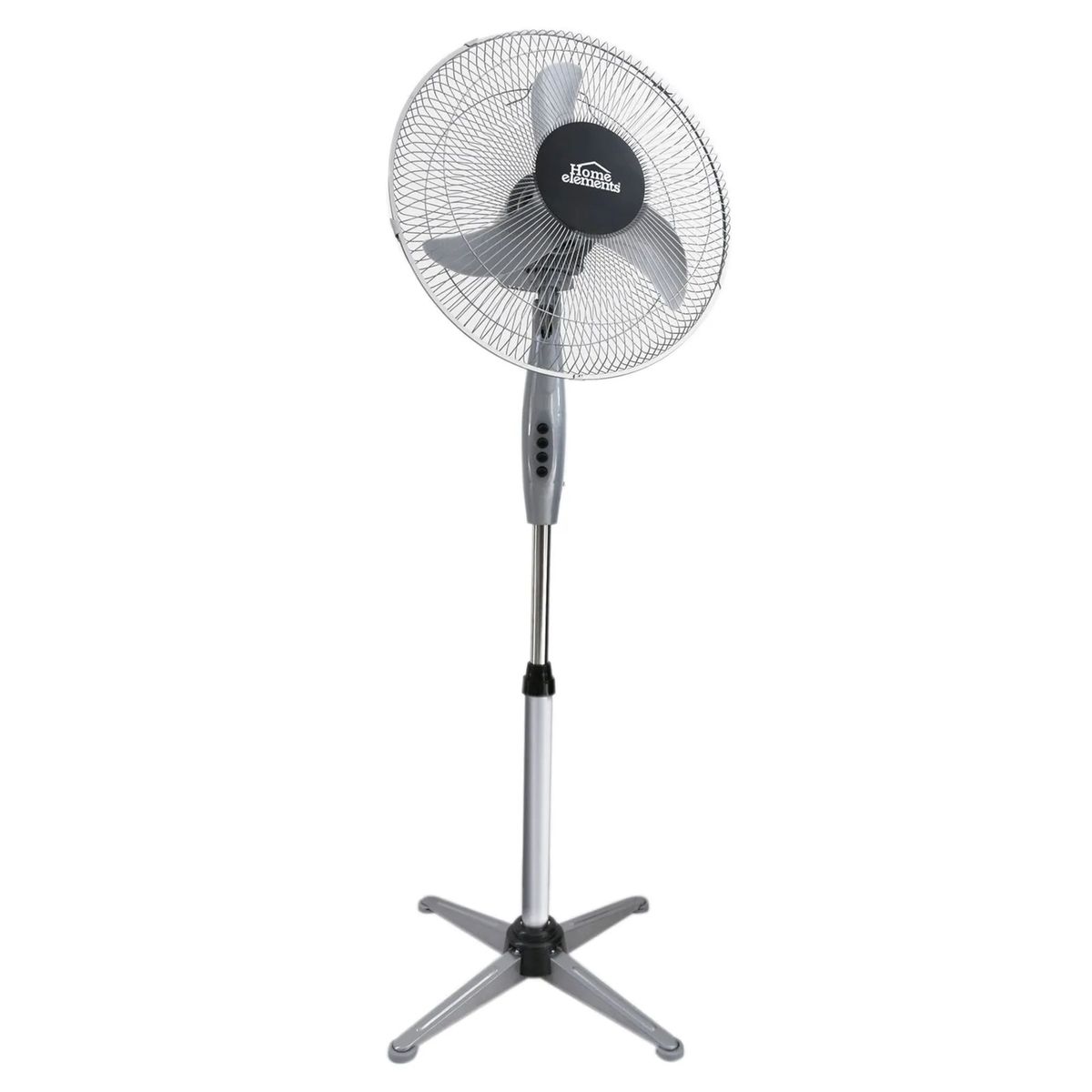 HOME ELEMENTS - Ventilador Pedestal 16 Pulgadas