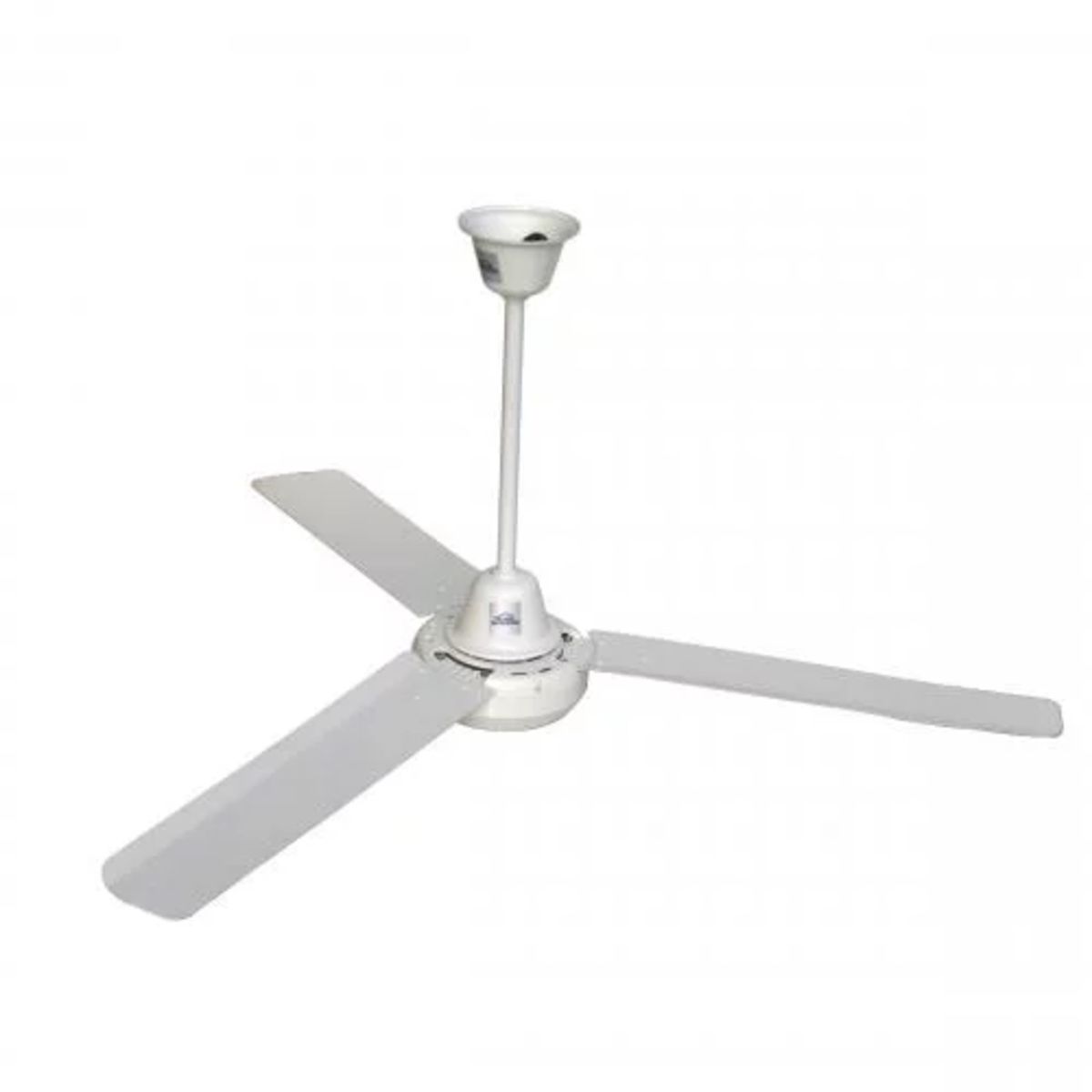 HOME ELEMENTS - Ventilador De Techo Blanco 3 Aspas